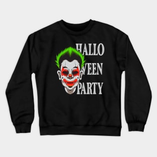 Halloween Clown 1.4 Halloween Party Crewneck Sweatshirt